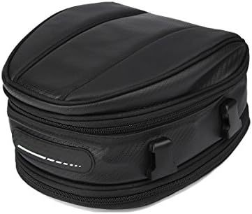 Tank Bags,CHELIYA Motorcycle Touring Rear Pillion Seat Tail Tank Bag Luggage Expandable Waterproof