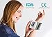 [2019]Digital Wrist Blood Pressure Monitor, Automatic BP with 90 Readings Memory Function, 2-User, LCD Large Screen, Accurate Fast Reading, Adjustable Cuff Perfect for Health Monitoring- FDA Approved 