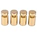 TOPNIKE Brass Flat Top Sign Standoffs, Standoff Holder Screw, 3/4