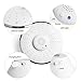 Morpilot Shower Head with Wireless Bluetooth Speaker, Fixed Bathroom Showerhead with High Pressure music Showerhead Jet, Removable Waterproof Shower Speaker - Built-in Mic to Play Music & Answer Calls