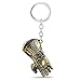 VNFLY Nidavellir Infinity Gauntlet Keychain Marvel Thanos Glove Keychain Key Ring (Bronze)