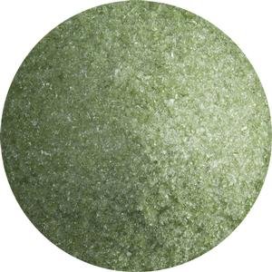 5 Oz Fern Green Transparent Fine Frit - 90 Coe
