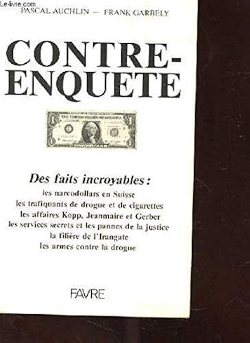 Download Contre-enquête PDF