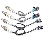 MOSTPLUS 4PCS New Downstream Upstream O2 Oxygen Sensor for 06 07 Chevrolet Silverado 1500 Tahoe GMC Sierra 1500 234-4337 234-4018 234-4112
