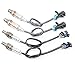 MOSTPLUS 4PCS New Downstream Upstream O2 Oxygen Sensor for 06 07 Chevrolet Silverado 1500 Tahoe GMC Sierra 1500 234-4337 234-4018 234-4112