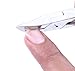 UnicGlam Nail Clippers Surgical Stainless Steel Toenail Clippers with Powerful Blade is Safe on Thick Ingrown Toenails for Senior Women and Men