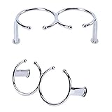 Amarine-made 316 Stainless Steel Double Ring Cup Drink Holder - Open Design