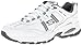 Skechers Men's Vigor 2.0 Serpentine Sneaker, White/Navy, 12 Wide