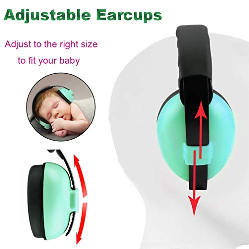 Baby Ear Protection,Noise Cancelling Headphones for Kids for 0-3 Years Babies,Toddlers,Infant for Sleeping Airplane Concerts Theater Fireworks,Baby Earmuffs
