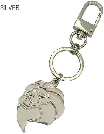 Amazon ネスタブランド Nesta Brand メタルキーリング メンズファッションブランド通販 シルバー アニメ 萌えグッズ 通販