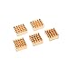 Pure Copper Heatsink Pack for LattePanda (5 pcs)