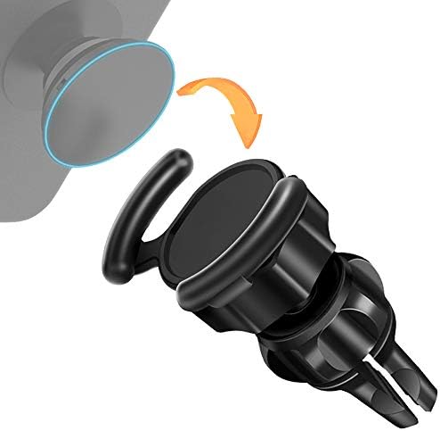 Car Mount Fit Pop Socket - CloudValley Adjustable Lock Air Vent Holder Clip for iPhone X/8/7/6/6s Plus/5s, Samsung Note Galaxy S9/S8 /S7/Edge