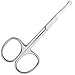BeeSpring Rounded Nose Hair Scissors. Round Tip Scissor for Ear, Eyebrow, Beard and Mustache Trimming - 3.5