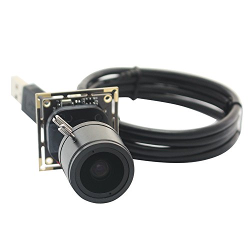 ELP 2.8-12mm varifocal Lens Raspberry Pi 1080P H.264 Microphone PC Web USB Security Camera