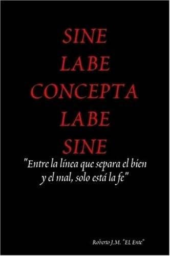 SINE LABE CONCEPTA (Spanish Edition)