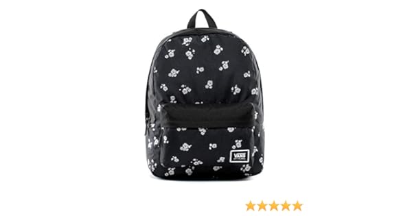 vans realm classic botanical ditsy backpack