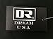 DREAM USA Men's Casual 3/4 Sleeve Baseball Tshirt Raglan Jersey Shirt Black/H Gray XL