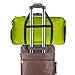 Coreal 80L Foldable Travel Camping Duffel Luggage Bag with Shoe Compartment