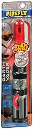 Firefly Kids! Star Wars Darth Vader Toothbrush, Soft, 1 ea - 2pc