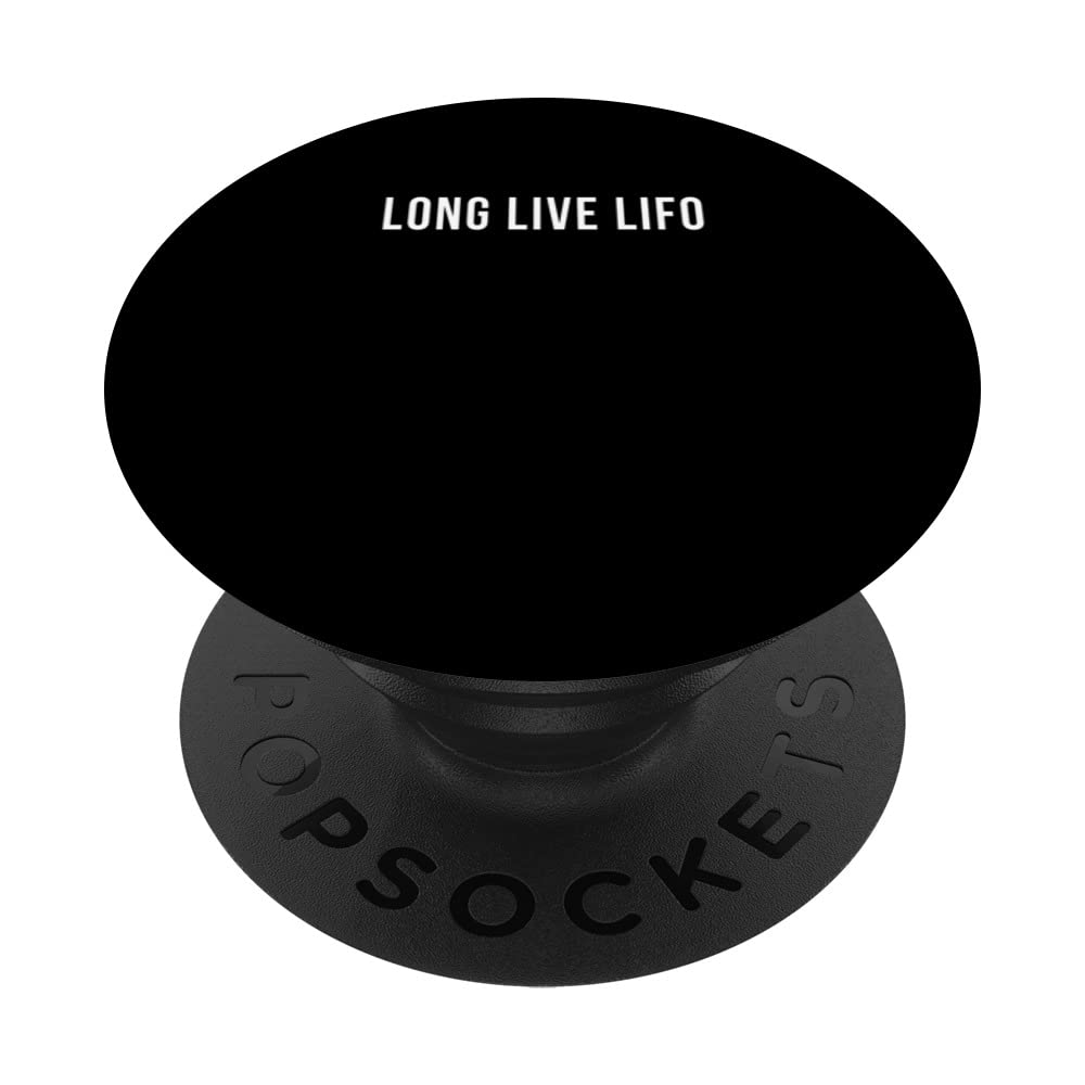 Love LIFO Tax Accountant Controller CPA Bookkeeper Cute PopSockets Swappable PopGrip
