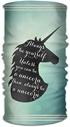 Always Be A Unicorn Multifunctional Magic Face Mask