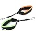 Waterproof Camera Float, BIRUGEAR 2 Pack Foam Floating Wrist Strap for Underwater/Waterproof Cameras - Green and Orange