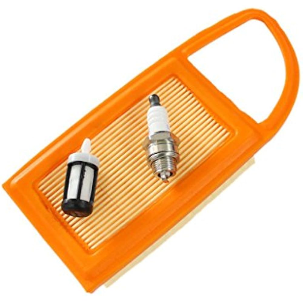 Air Filter Fuel Spark Plug For Stihl BR500 BR550 BR600 Backpack Blowers