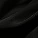 BLDO Women's Ruffles Off Shoulder Solid Chiffon Blouse Crop Top (XXL, Black)