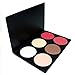 Amazing2015 Professional 6 Color Makeup Cosmetic Blush Blusher Contour Powder Palette