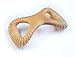 Benebone Dental Durable Dog Chew Toy for Aggressive Chewers, Real Chicken, Made in USA, Medium