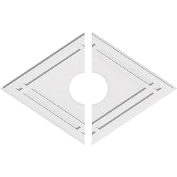Ekena Millwork CMP38X25DD2-07000 Diamond
