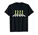 Aliens crossing and walking across road funny gift T-Shirt
