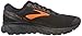 Brooks Ghost 11 GTX Black/Orange/Ebony 11