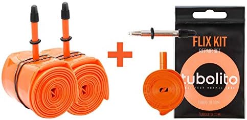 Tubolito 2+1 Spare & Repair Kit : 3 Inner Tubes : MTB