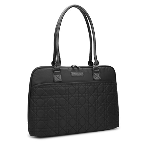 CoolBELL 15.6 Inch Laptop Tote Bag Women Handbag Nylon Briefcase