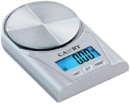 CAMRY ELECTRONIC DIGITAL POCKET SCALE EHA601 0.01g ACCURACY 100g CAPACITY