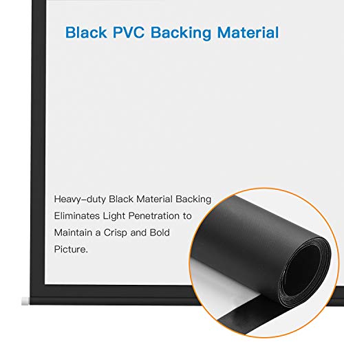 3 Projector+Screen+100+Inch+Auto+Locking