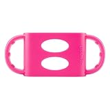Dr. Brown's 100% Silicone Wide-Neck Baby Bottle Handles, Pink