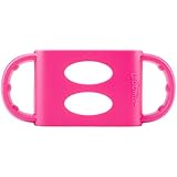 Dr. Brown's 100% Silicone Wide-Neck Baby Bottle Handles, Pink