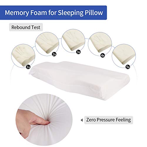 birola Posture Pillows for Sleeping,Cervical Pillow for Neck Pain