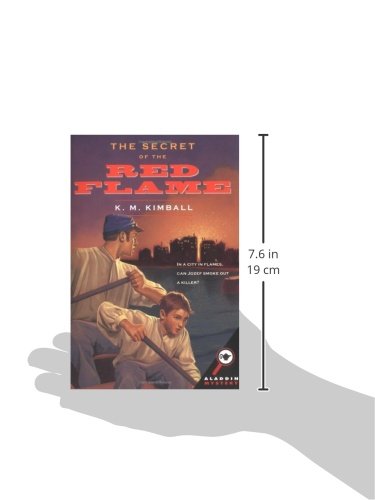 The Secret of the Red Flame (Aladdin Mystery)