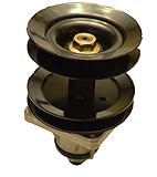 Spindle Assembly for MTD 618-0595,918-0595,918-0593 with Double Pulley