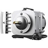 VIVOHOME Commercial Air Pump 32W 950GPH 6 Outlets for Fish Tank Aquaponics and Hydroponic Systems