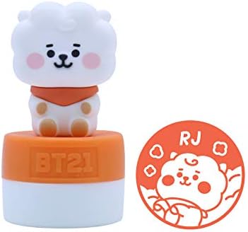 Amazon 株式会社ソロモン商事 Bt21 Rj フィギュアスタンプ Fst Bt21 Rj アイドル 芸能人グッズ 通販