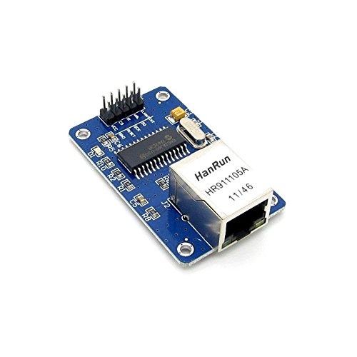 ENC28J60 Ethernet LAN Network Module For Arduino SPI 51 AVR PIC LPC STM32