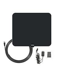 [NUEVO 2018] Antena amplificada de TV digital HD de largo alcance de 65 80 millas ...