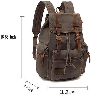 Wonder Moon Cotton Canvas Chest Bag Purse Sling Bag Fashion Backpack for Travel & Hiking