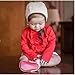 HONGTEYA Red Bottoms Shoes- PU Leather Newborn Baby Shoes Girl Boy Moccasins Fringe Bow Soft soled Crib Shoe