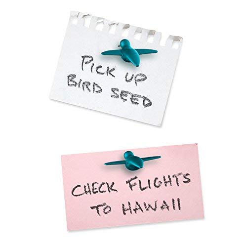 Fred & Friends HUMTACKS Fred Hummingbird Pins, Set of 20, 20 Piece - 5218457