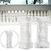 SENREAL Roman Column Mould Balcony Garden Fence Cement Railing Plaster Concrete Mould 7.9x6.1x16.1